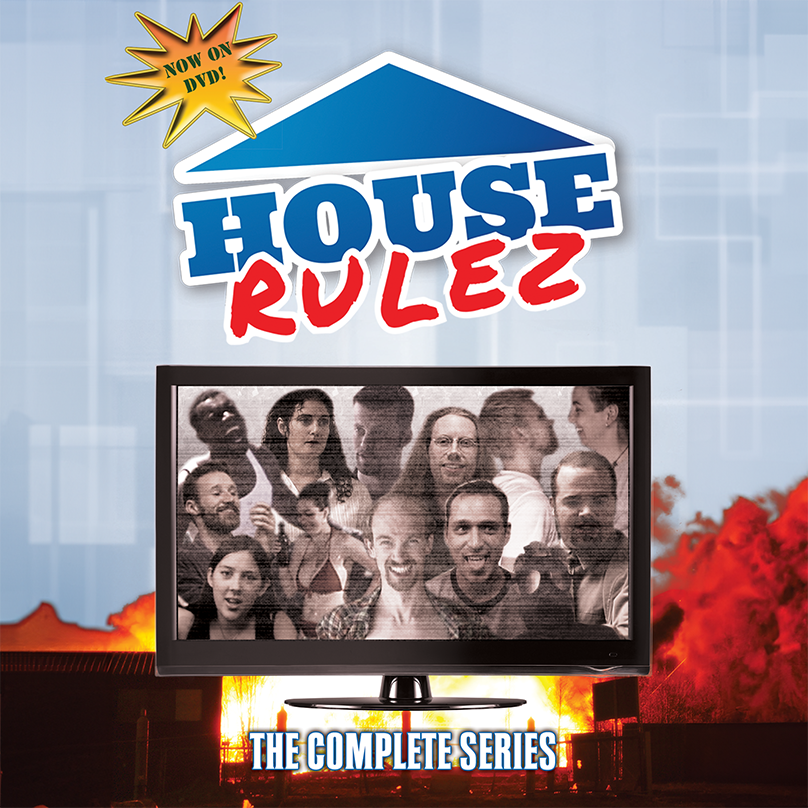 House Rulez: The Complete Series (DVD)