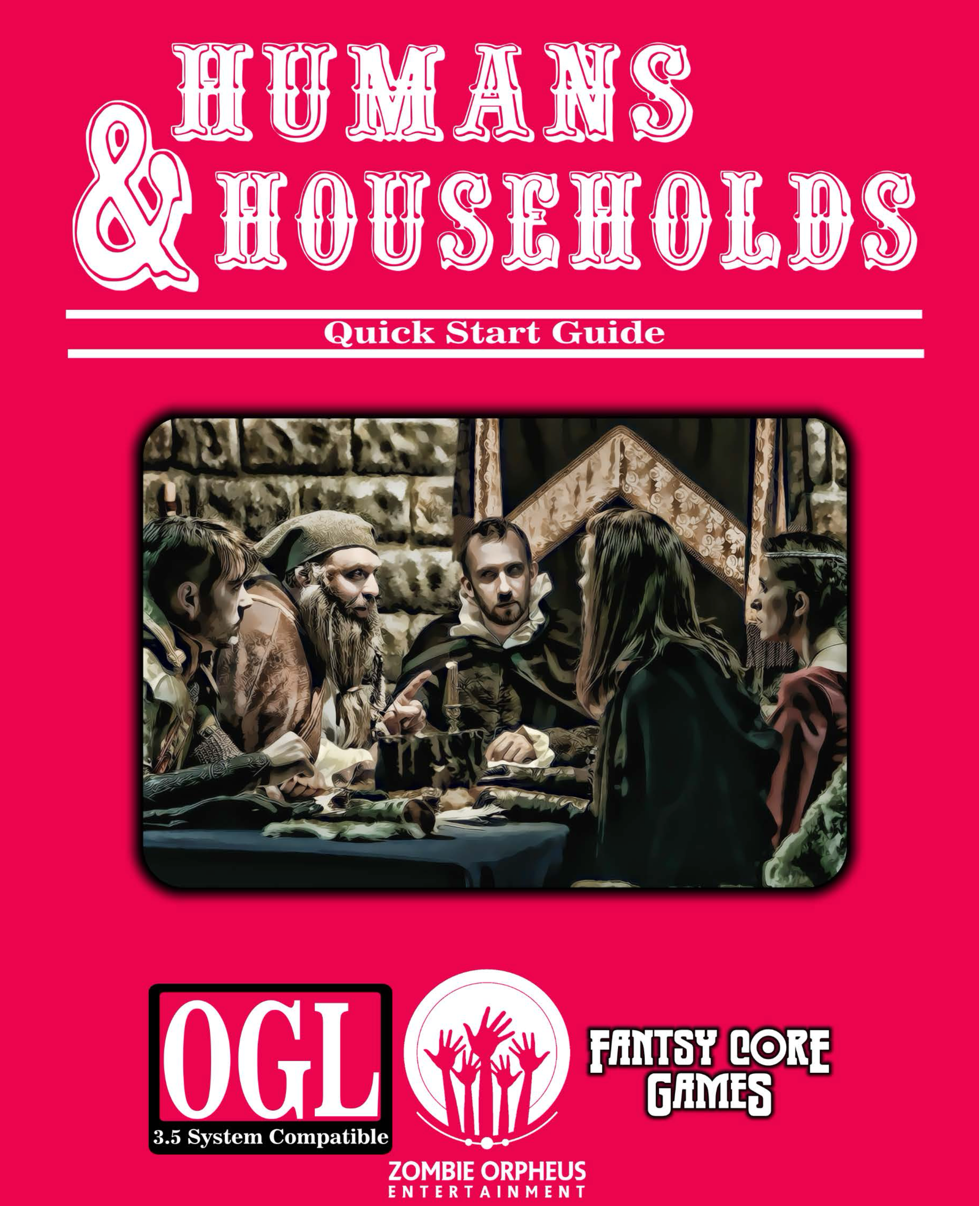 Module: Humans & Households - QuickStart (PDF Download)
