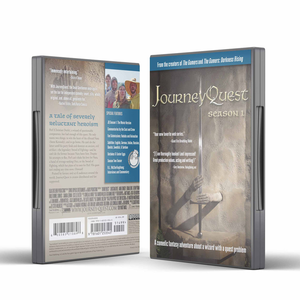 JourneyQuest: Season 1 (DVD)