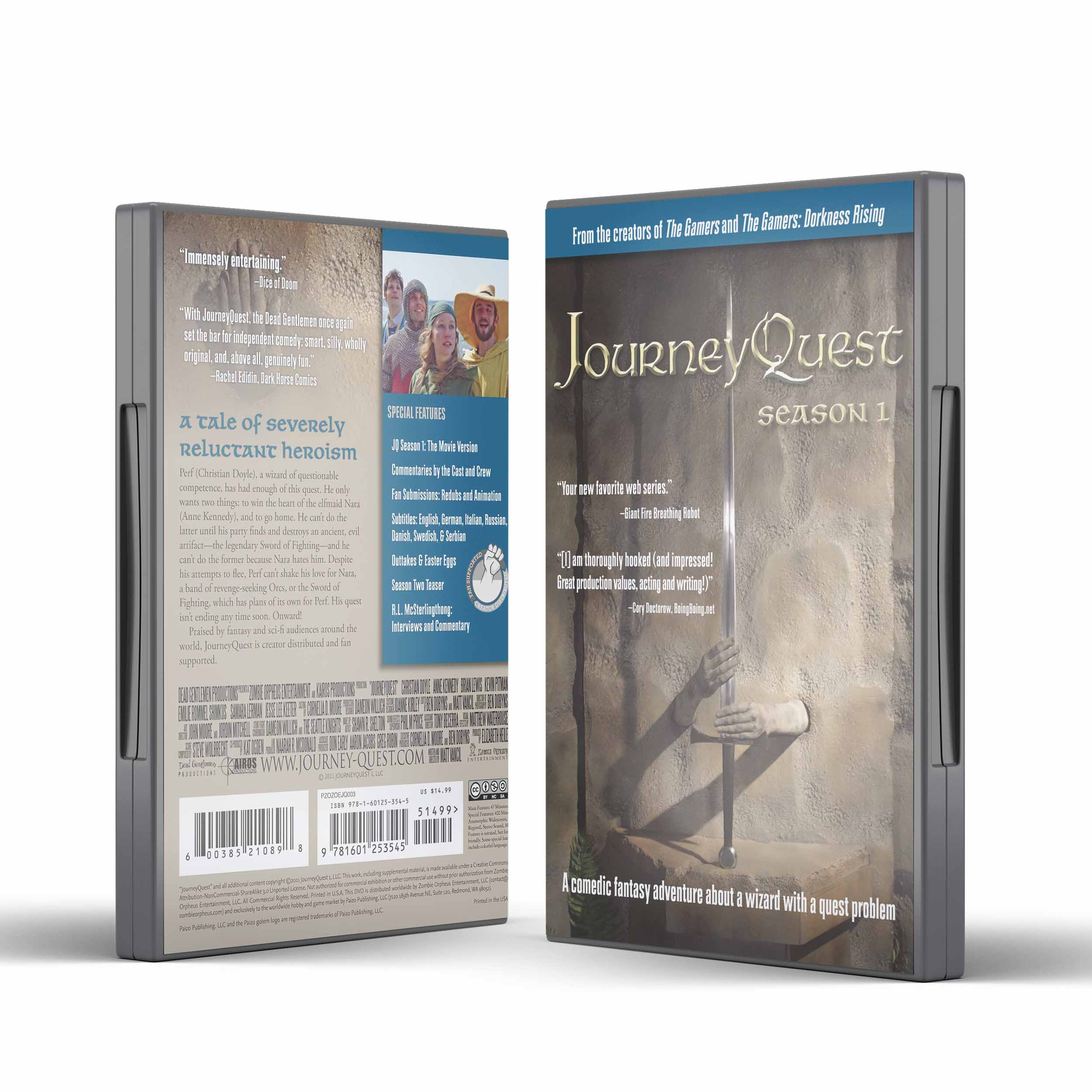 JourneyQuest: Season 1 (DVD)