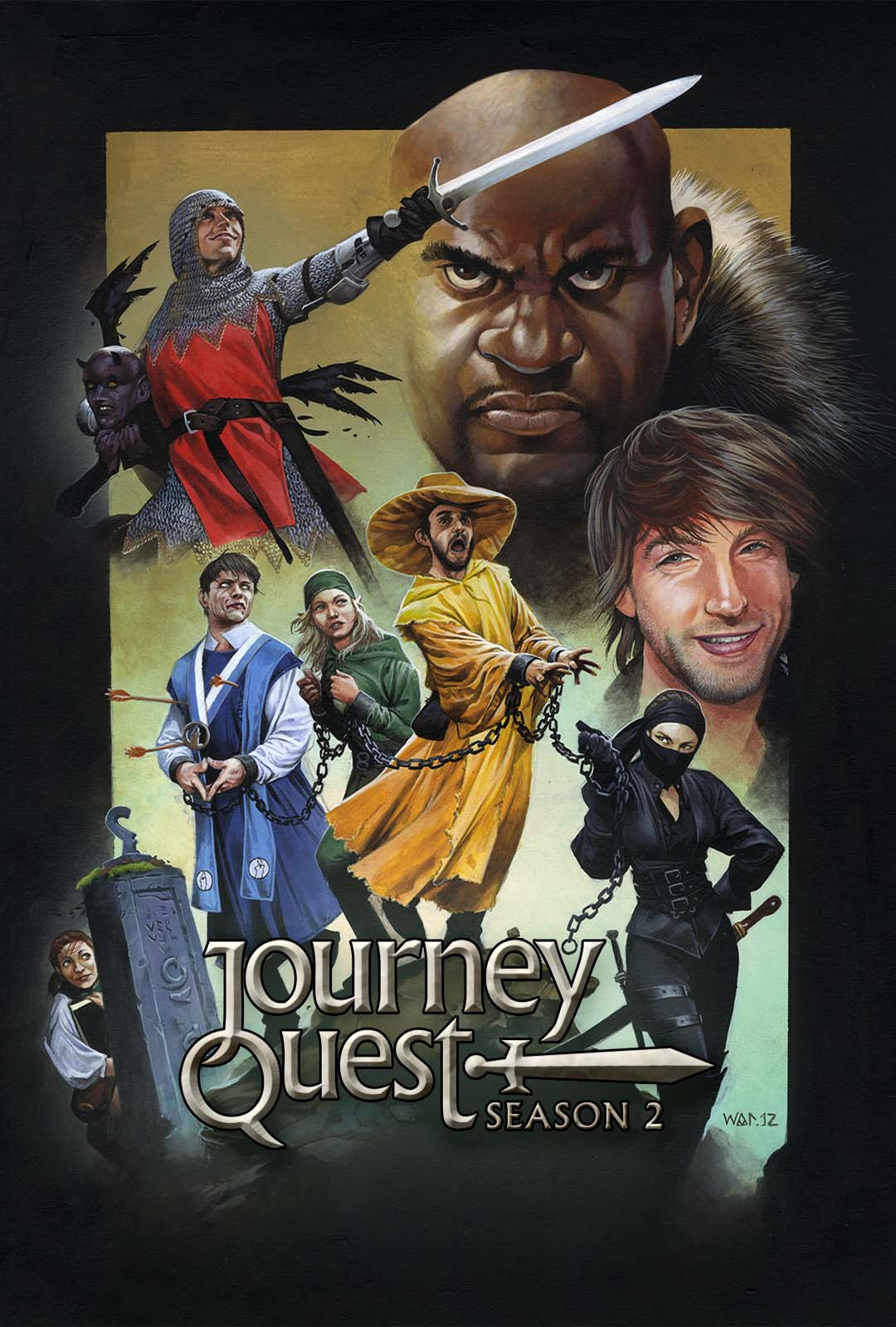 JourneyQuest: Season 2: City of the Dead (Digital Download)