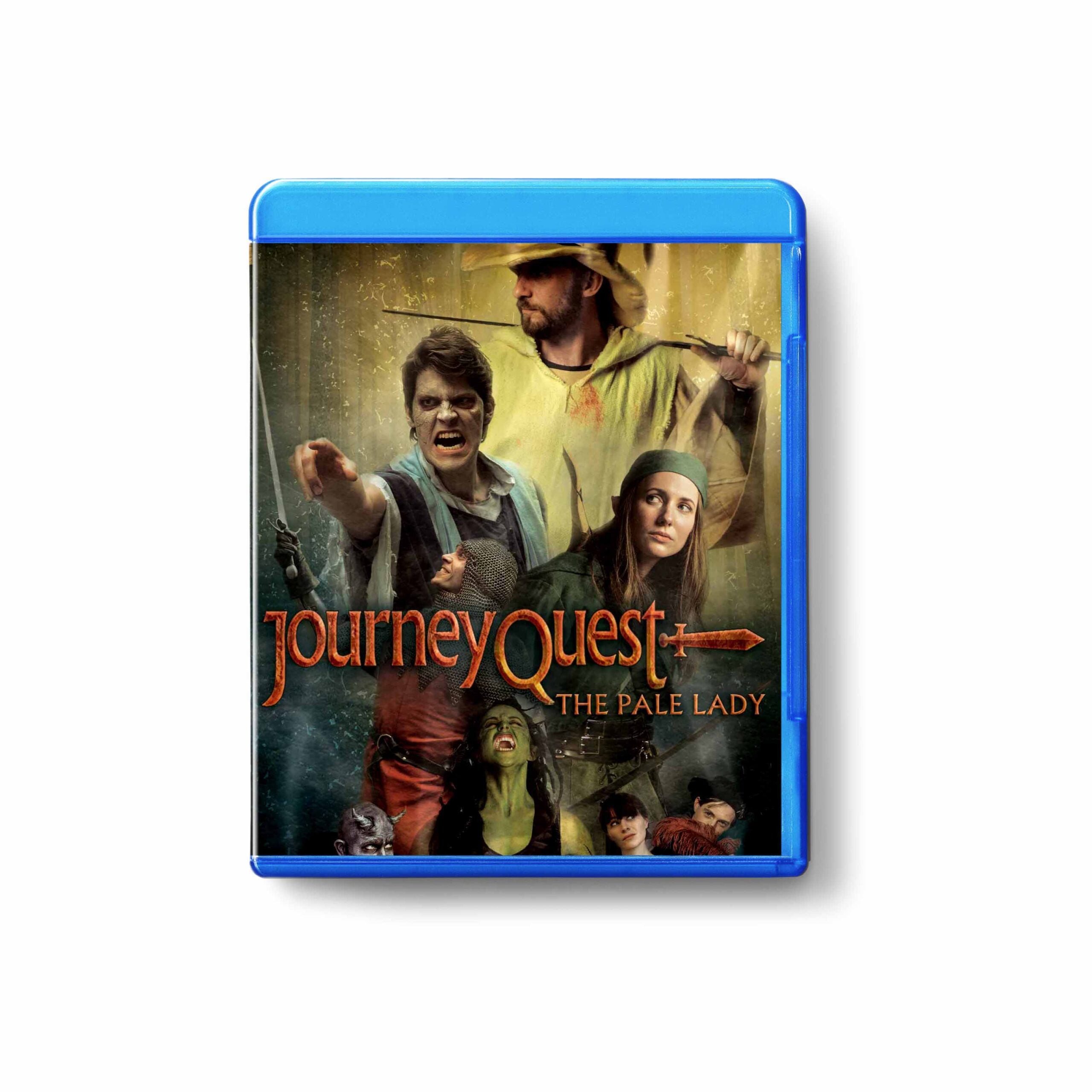 JourneyQuest: Season 3: The Pale Lady (Blu-ray)