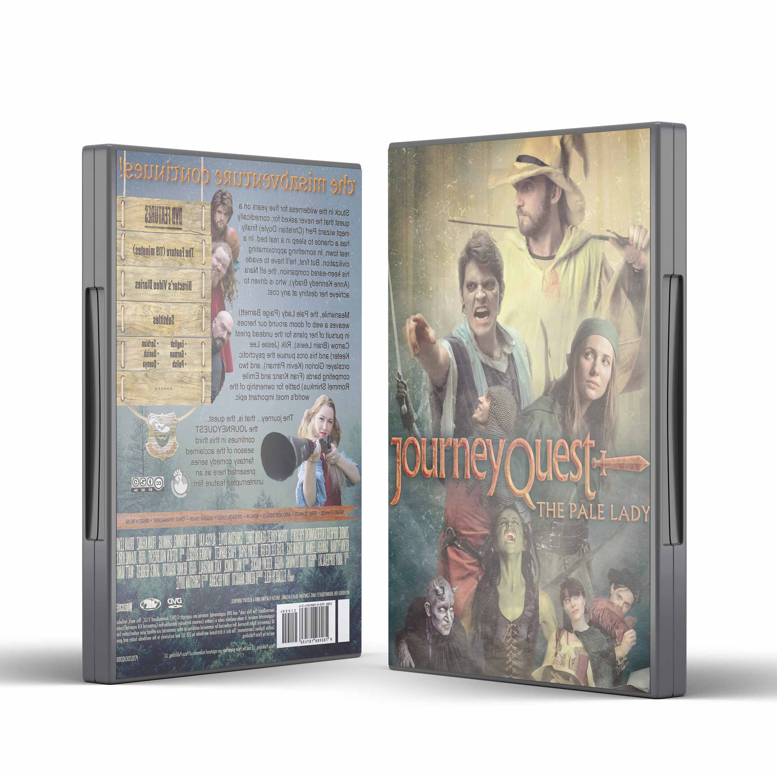 JourneyQuest: Season 3: The Pale Lady (DVD)