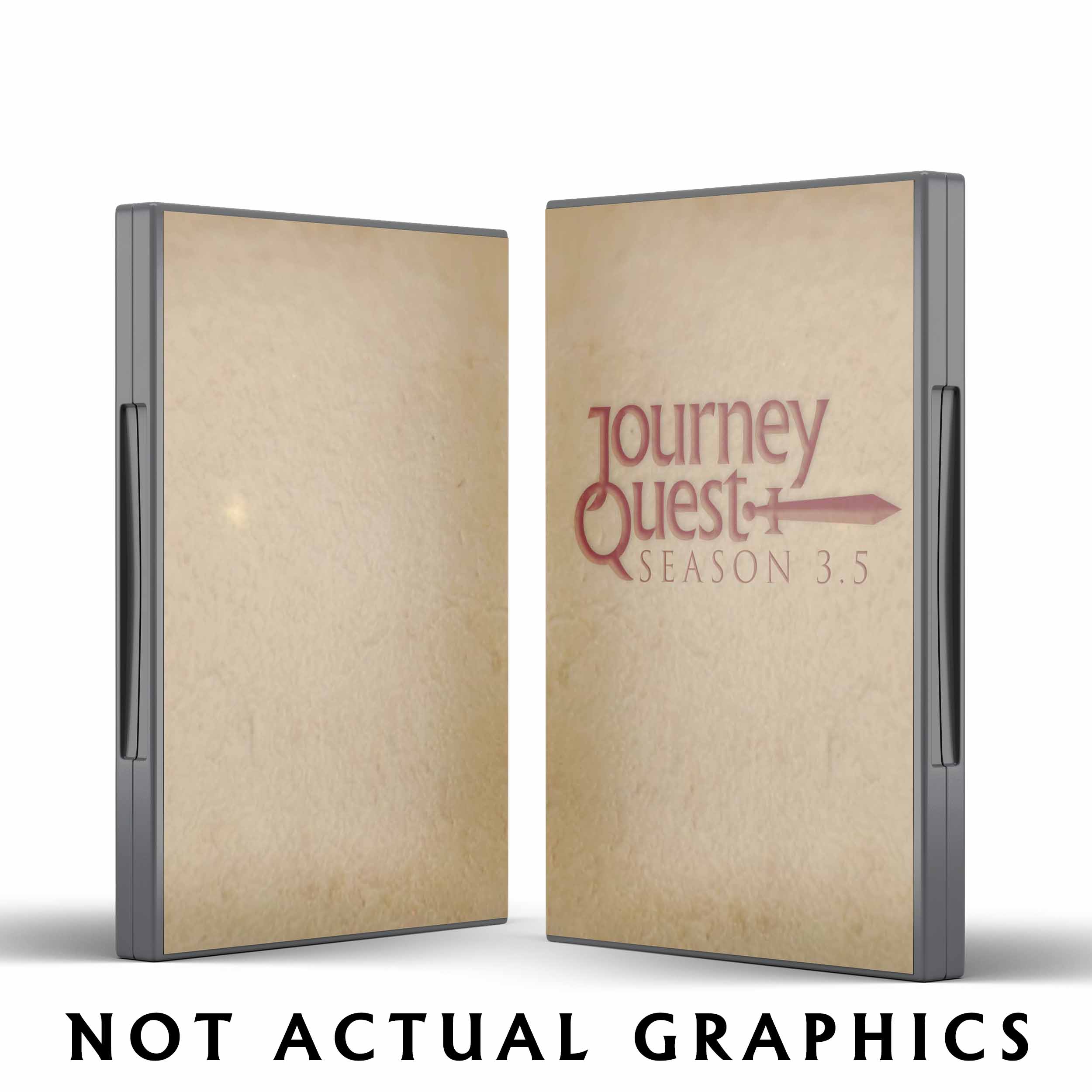 JourneyQuest: Season 3.5 (DVD)
