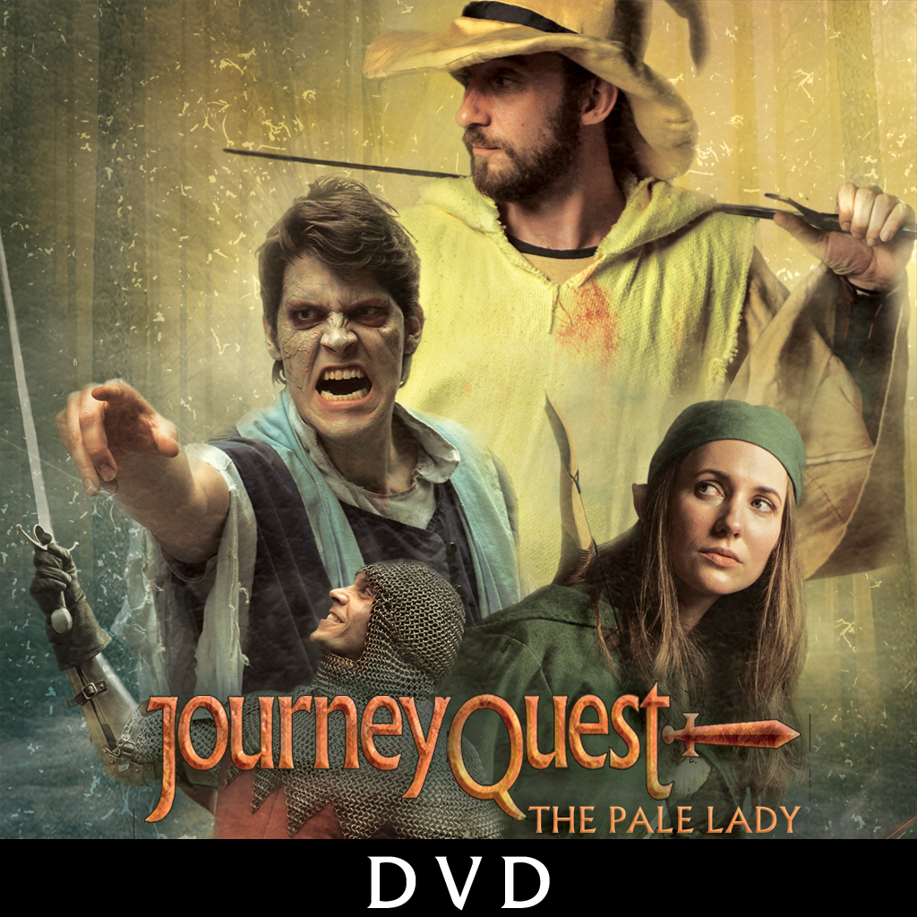 JourneyQuest: Season 3: The Pale Lady - Backer Version (DVD)