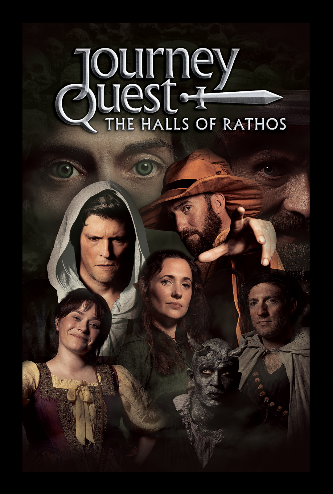 JourneyQuest: Season 4: The Halls of Rathos (Combo DVD/Blu-ray)