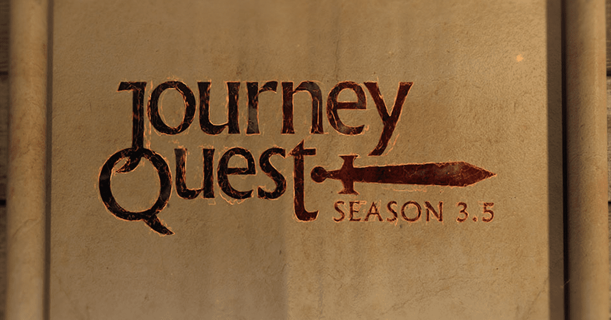 JourneyQuest: Season 3.5 (Blu-Ray)