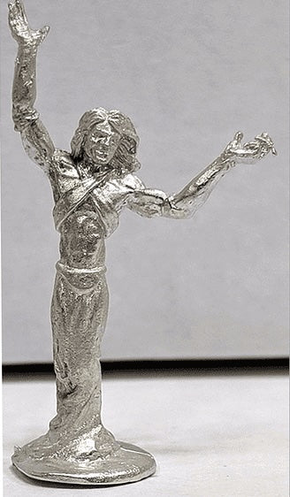 Mini: Luster Male Pewter Miniature