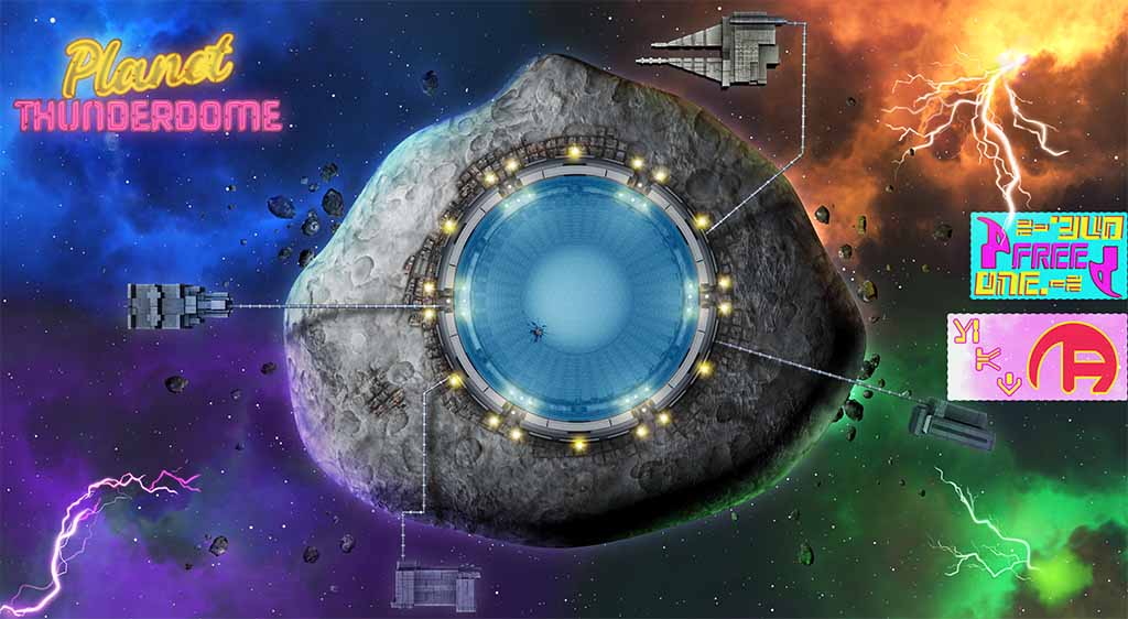 UDS Setting Map and Book: MOTM - Planet Thunderdome
