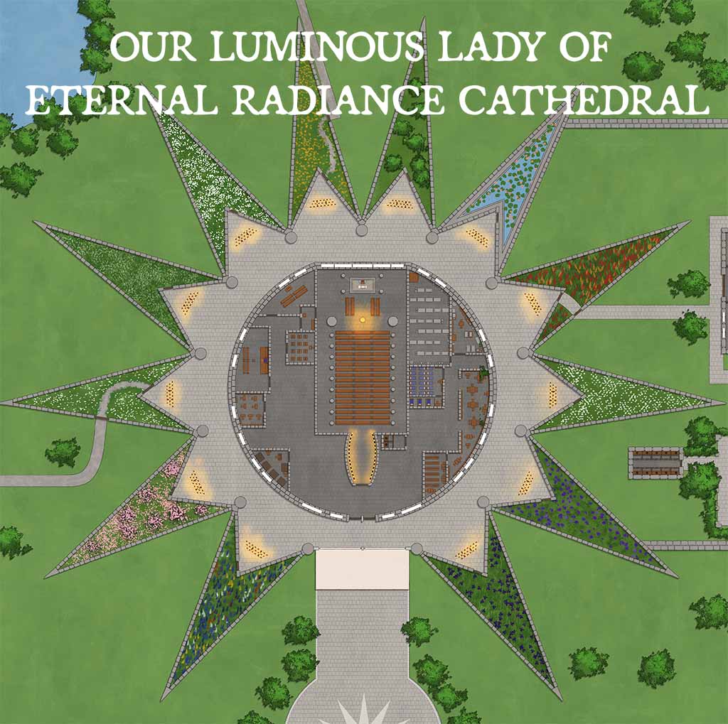 UDS Setting Map and Book: The Gamers - Temple of Theron