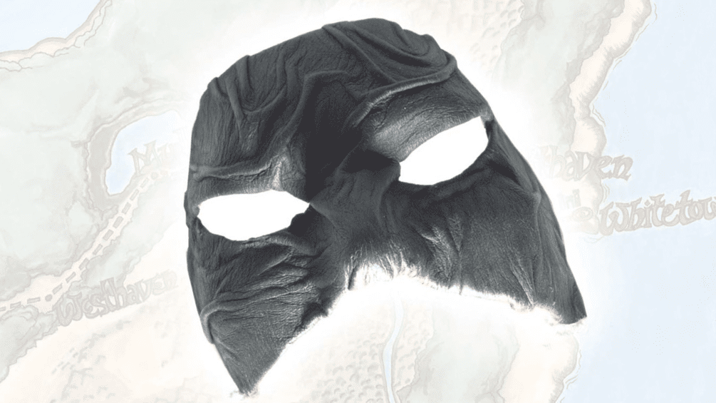 Module: Mask of Death Pathfinder Adventure (B&W Softcover)
