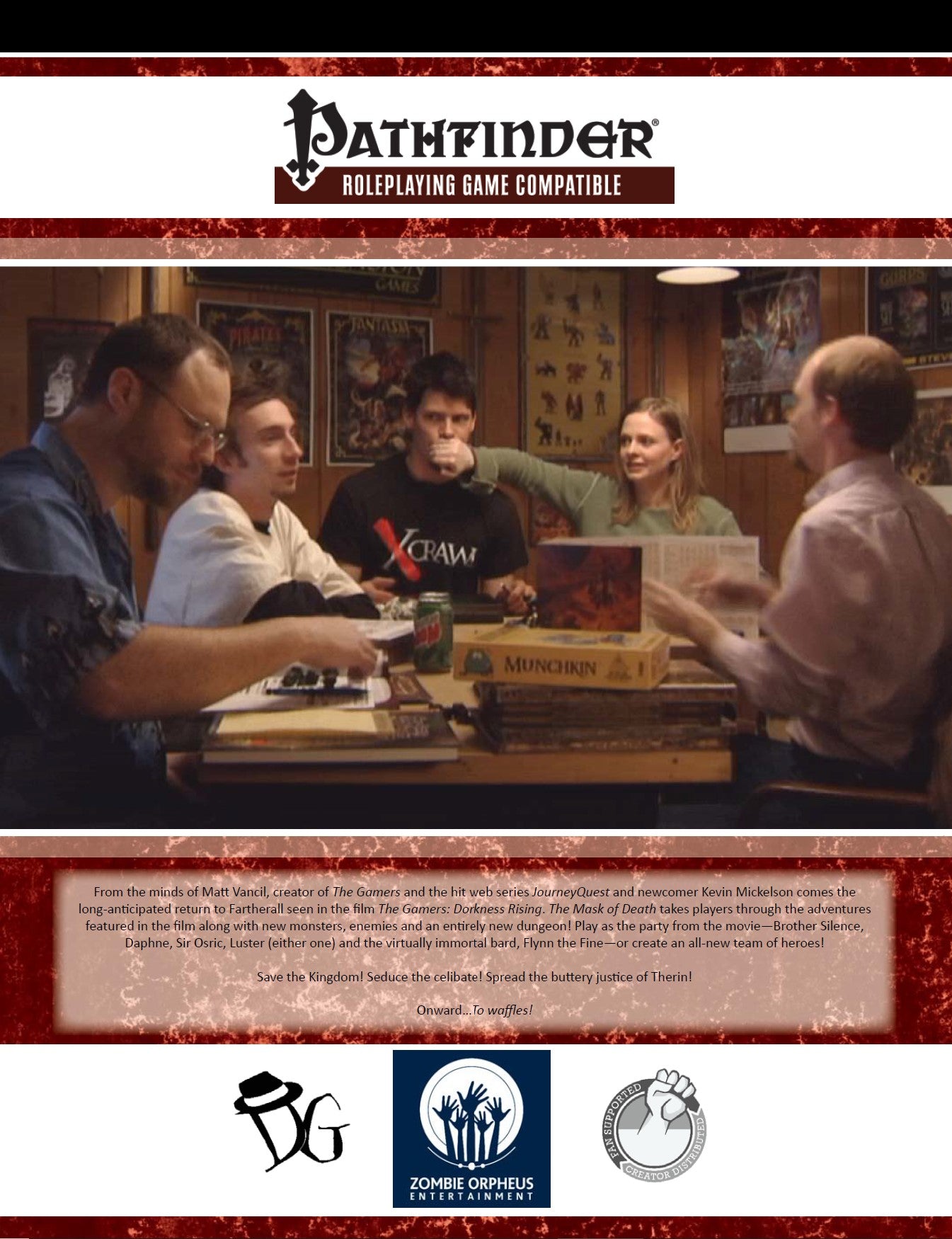 Module: Mask of Death Pathfinder Adventure (PDF)