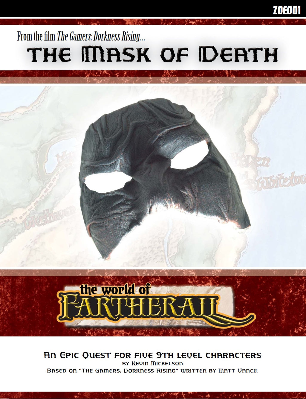 Module: Mask of Death Pathfinder Adventure (B&W Softcover)