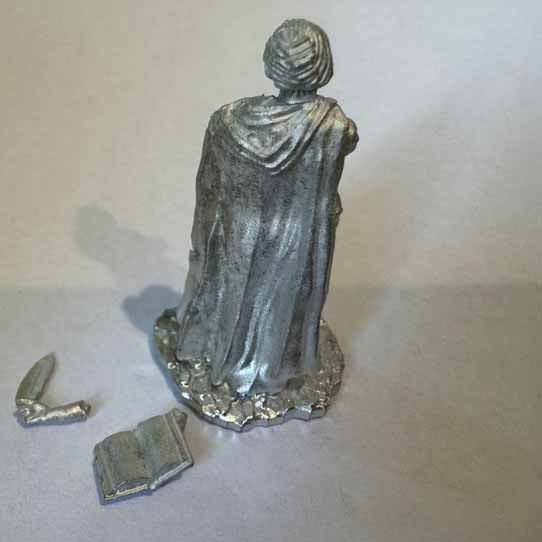 Mini: Wren Miniature (Pewter)