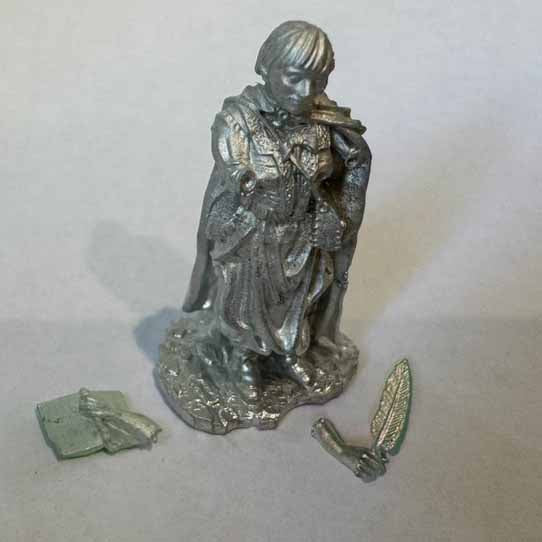 Mini: Wren Miniature (Pewter)