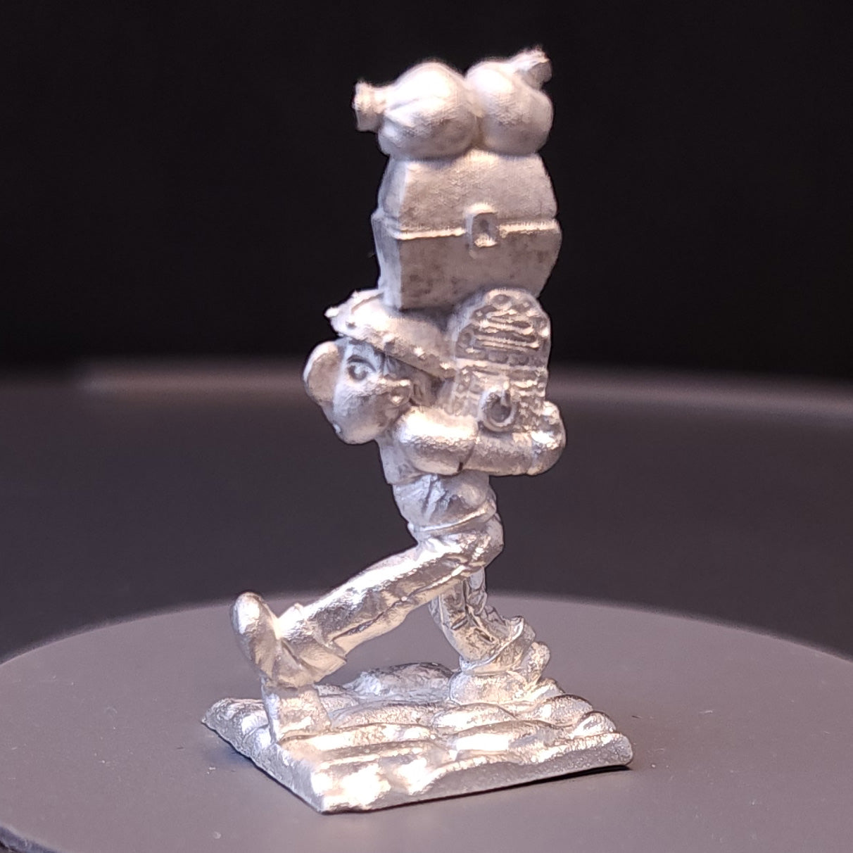 Mini: Nodwick miniature (Pewter)