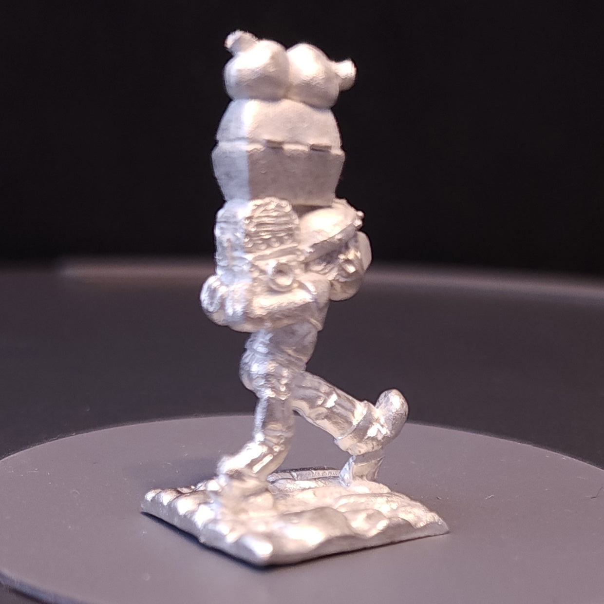 Mini: Nodwick miniature (Pewter)