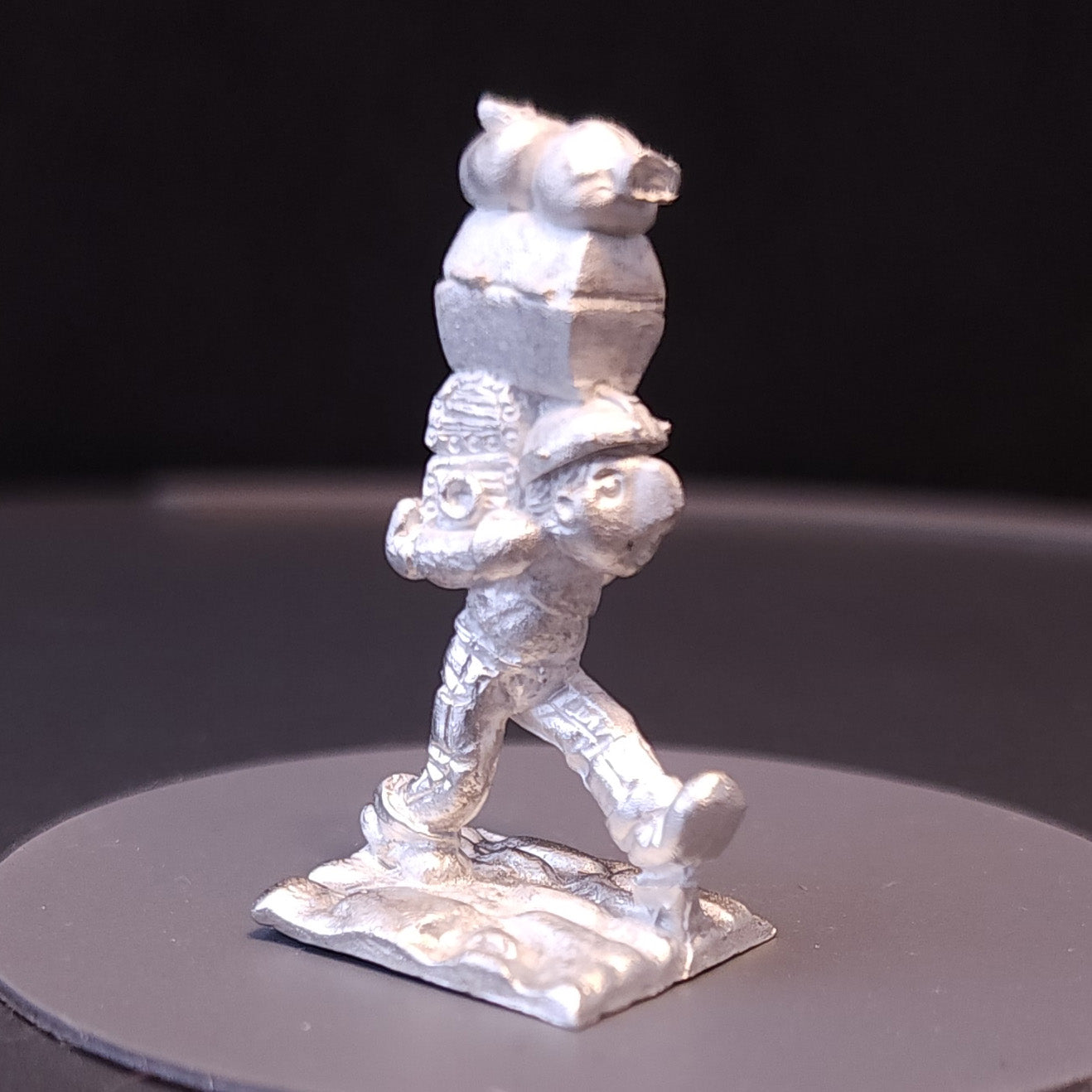 Mini: Nodwick miniature (Pewter)