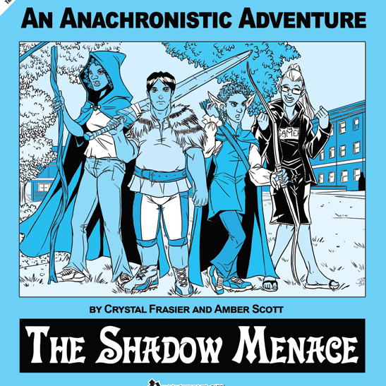 Module: The Gamers: The Shadow Menace Pathfinder Module (Softcover)