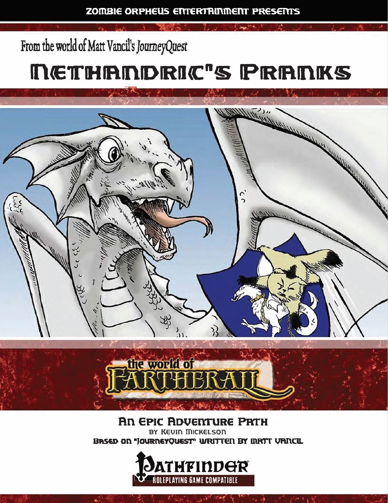 Module: Nethandric's Pranks Pathfinder Adventure (PDF Download)