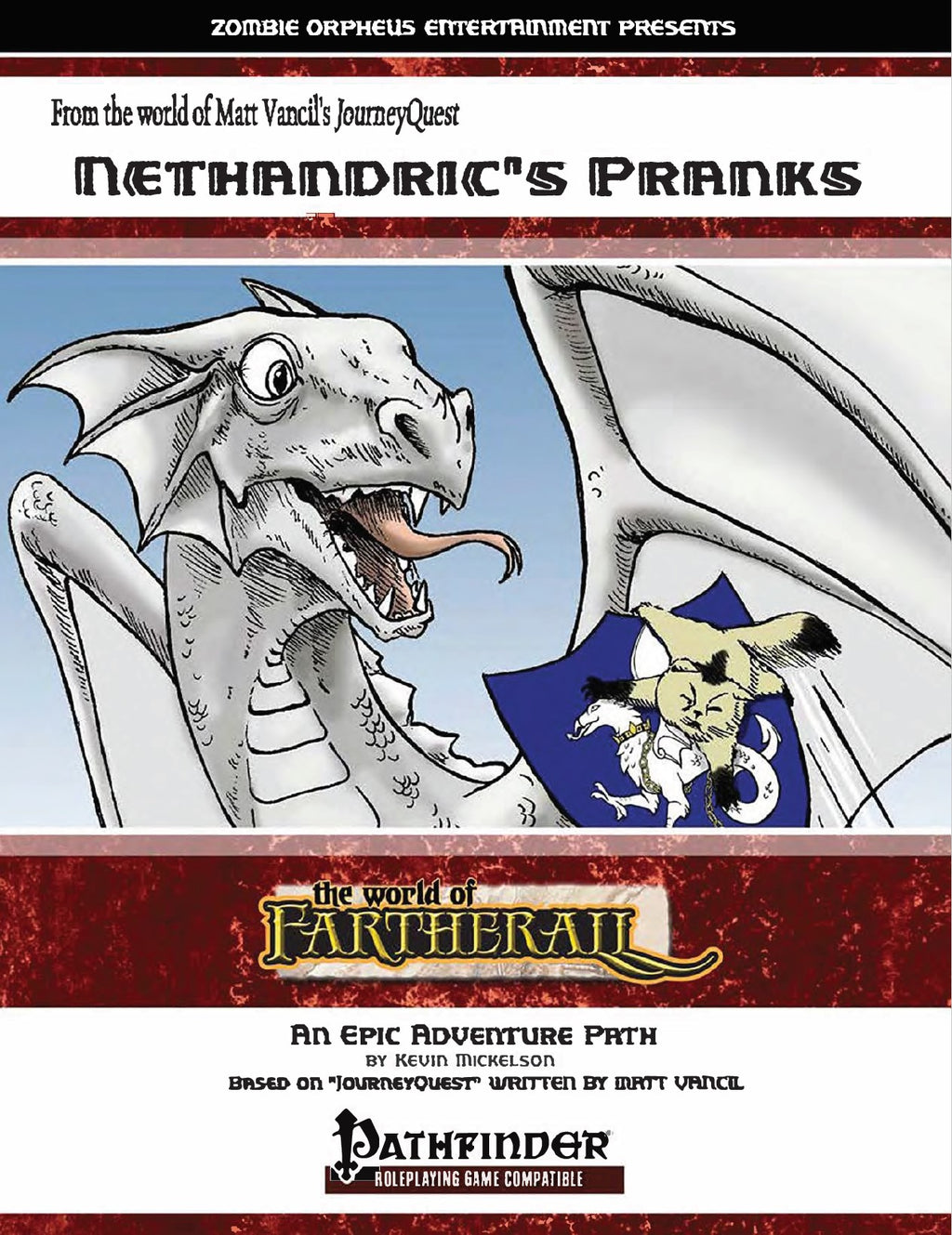Module: Nethandric's Pranks Pathfinder Adventure Module (Softcover)