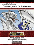Module: Nethandric's Pranks Pathfinder Adventure Module (Softcover)