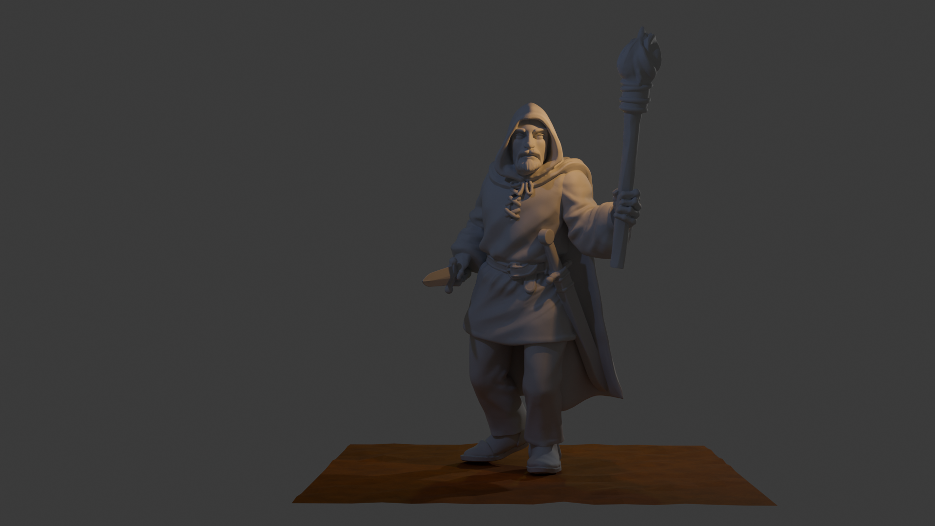 Mini: Nimble miniature (.STL download)