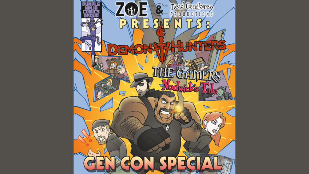 Demon Hunters & The Gamers: Nodwick's Tale GenCon 2018 Comic (PDF Download)