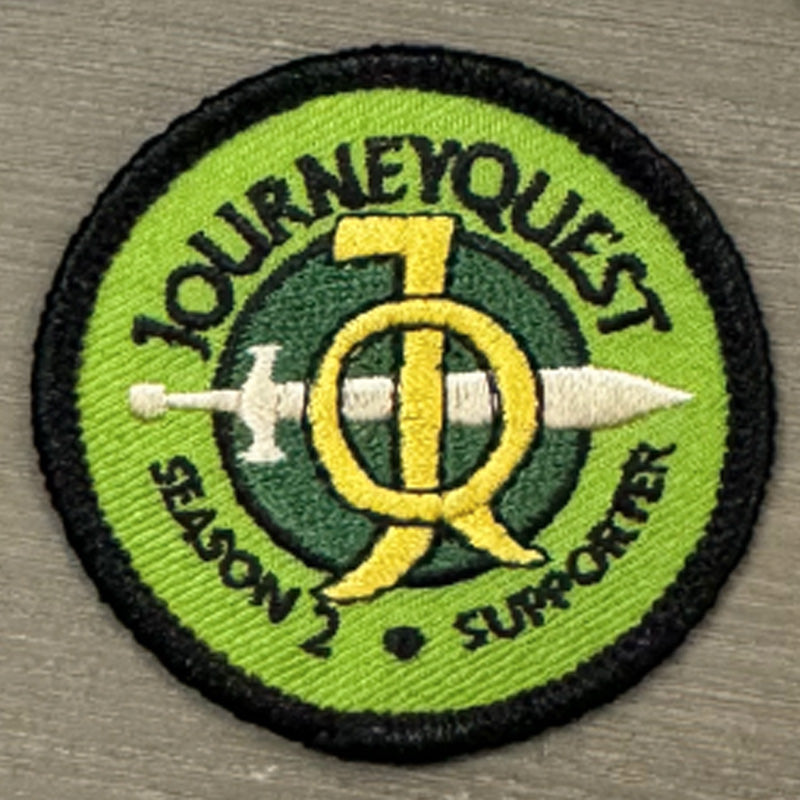 Patch: JourneyQuest Season 2 Supporter