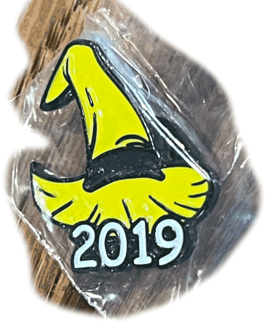 Pin: 2019 Perf Hat Collectible