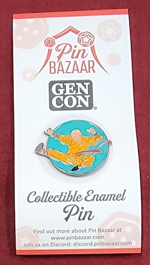 Pin: 2022 Brother Silence Collectible (Limited Release)