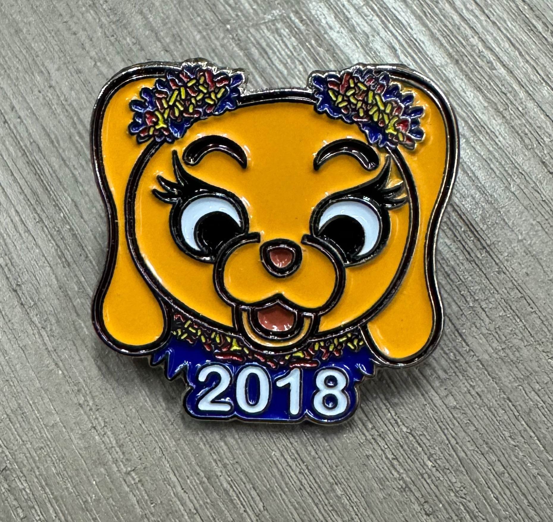 Pin: 2018 Chibichan Collectible