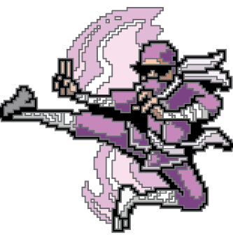 Pin: 8-bit Ninja