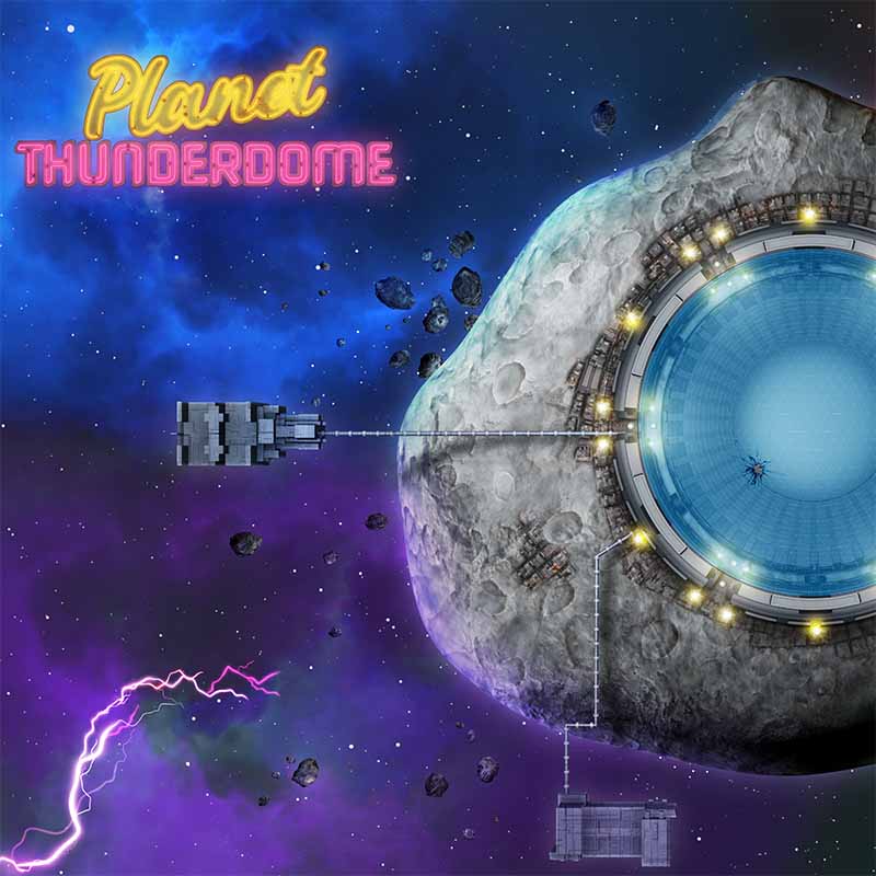 UDS Setting Map and Book: MOTM - Planet Thunderdome