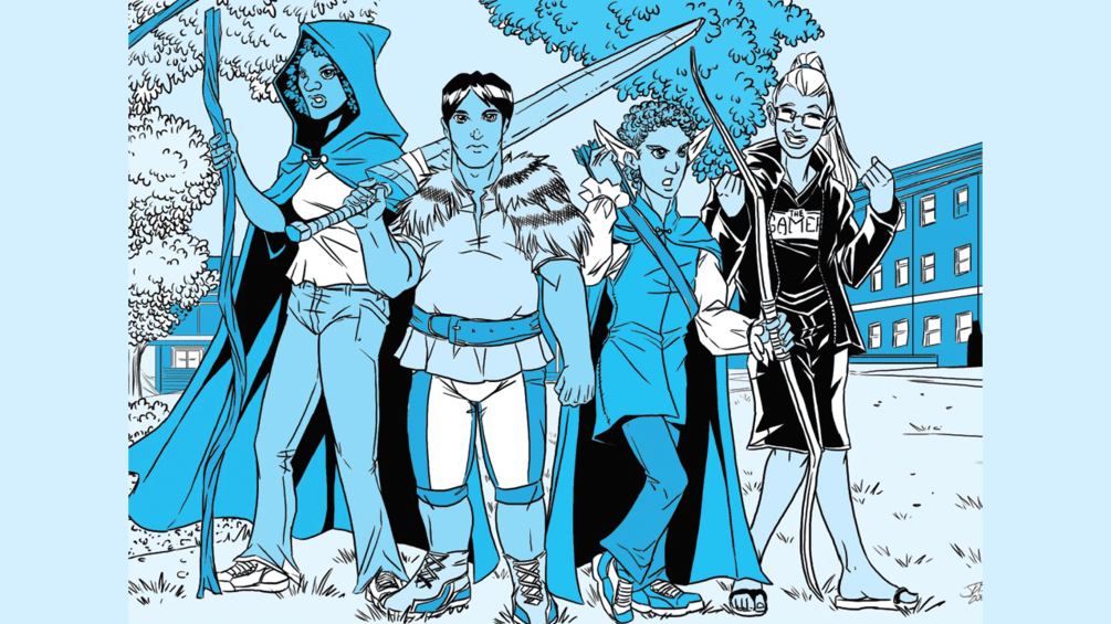 Module: The Gamers: The Shadow Menace Pathfinder Module (PDF Download)