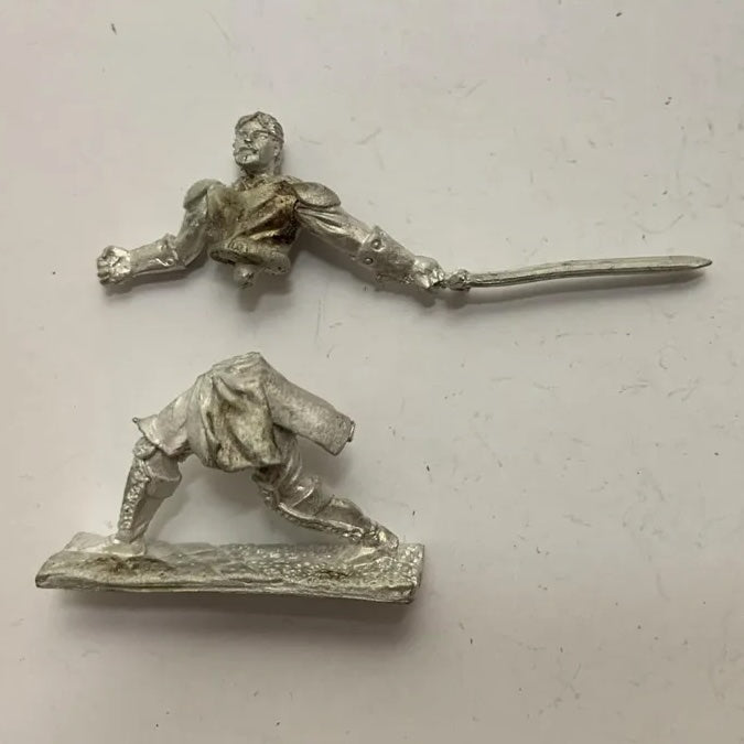 Mini: Sir Osric Pewter Miniature