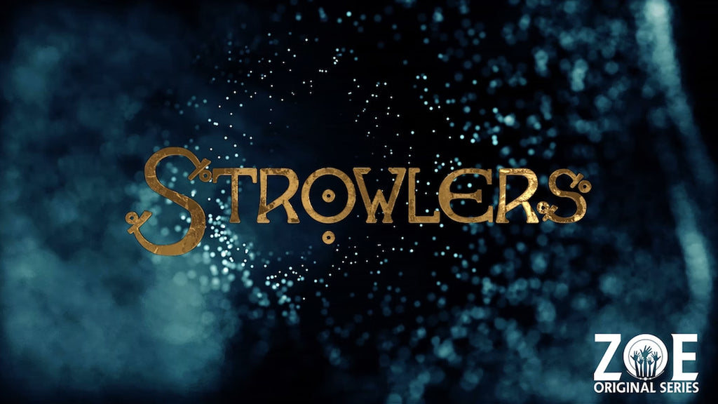 Strowlers Preludes: Ireland & Mongolia (Blu-Ray)