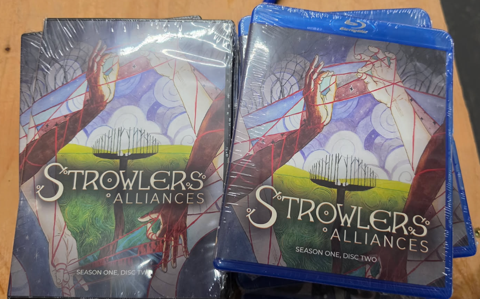Strowlers Alliances (Interlude & Copenhagen) - Leif & Emma (Blu-Ray)