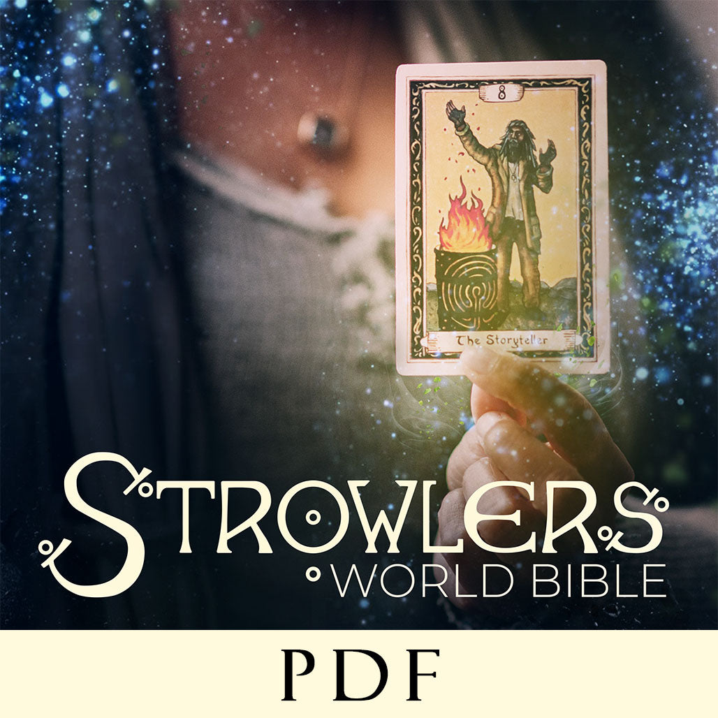 Strowlers World Bible (FREE PDF Download, Name your price)