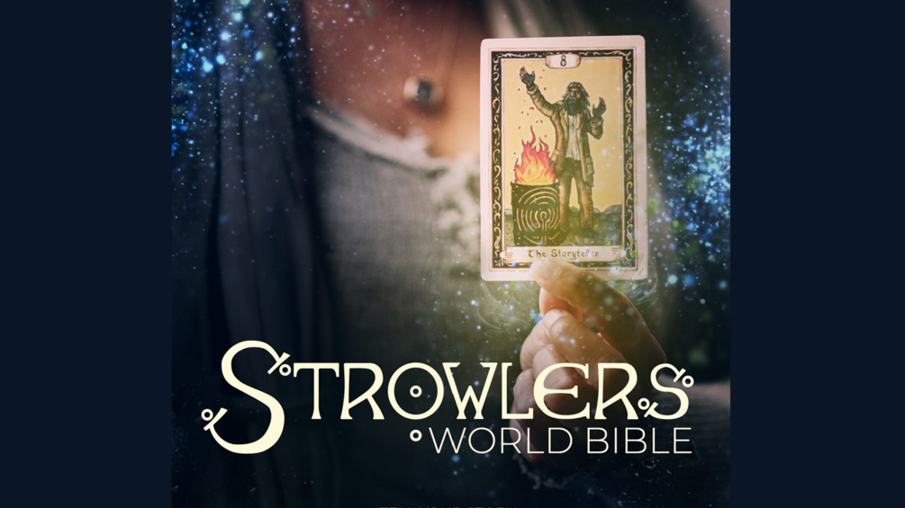 Strowlers World Bible (Softcover+PDF)