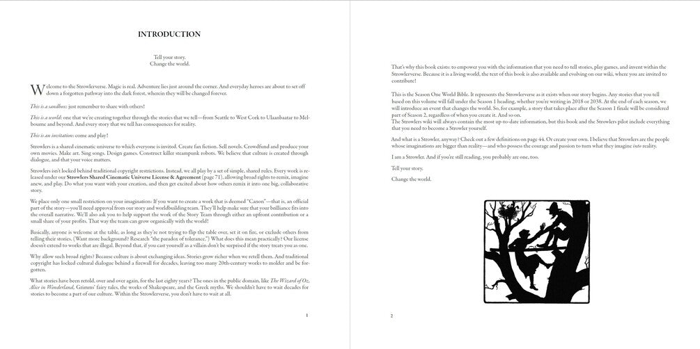 Strowlers World Bible (FREE PDF Download, Name your price)
