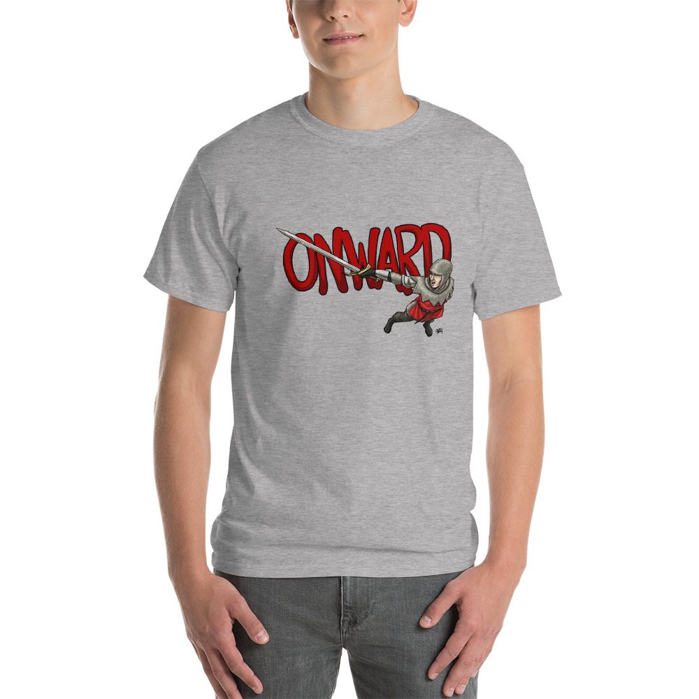 "Onward" (Glorion) Short-Sleeve T-Shirt