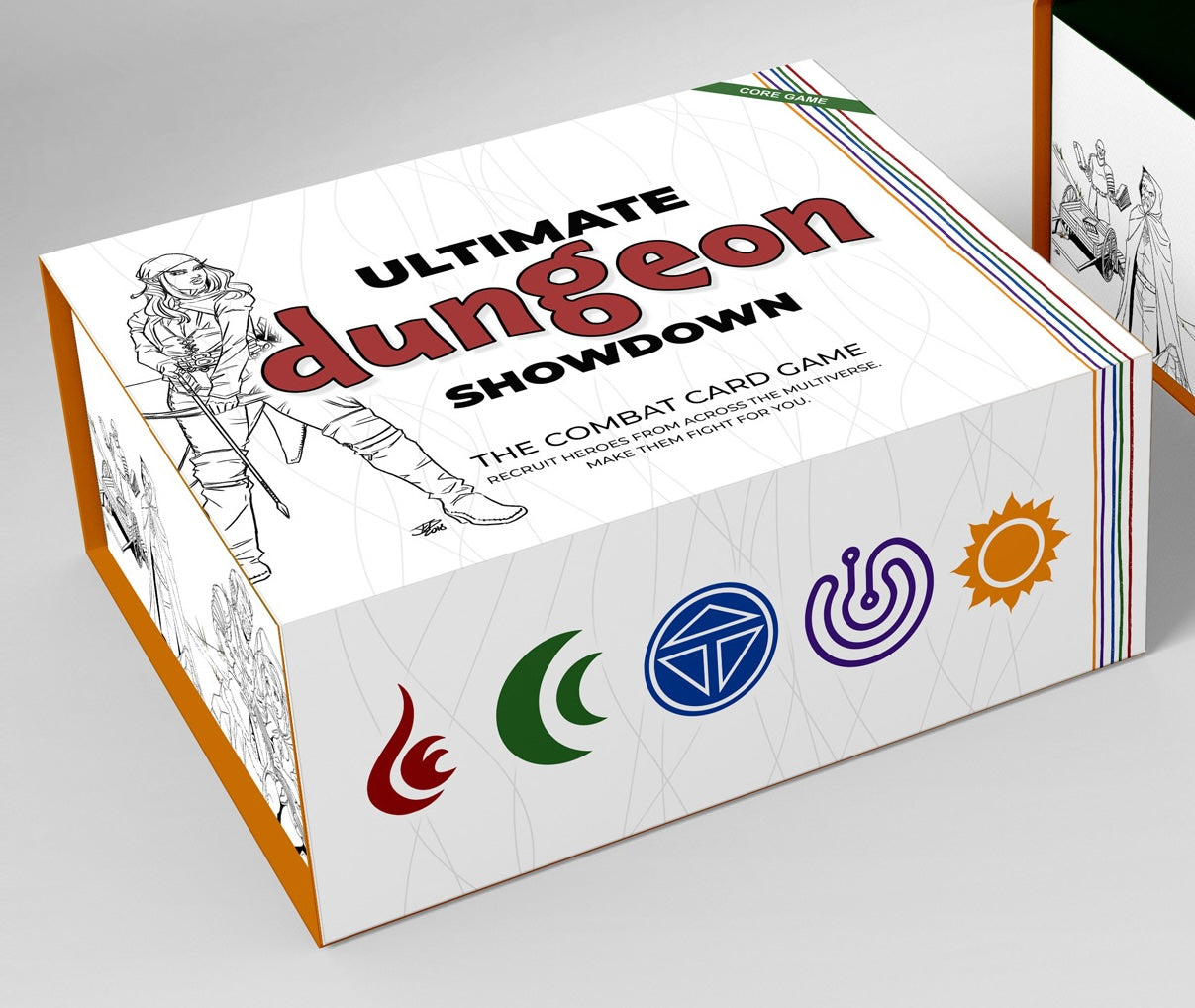 Ultimate Dungeon Showdown Card Game
