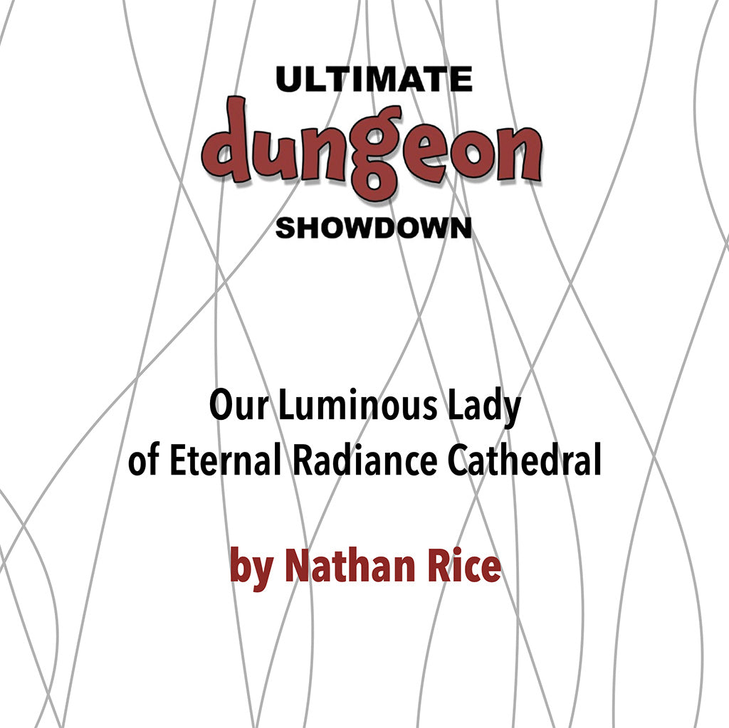 UDS Setting Map and Book: The Gamers - Temple of Theron