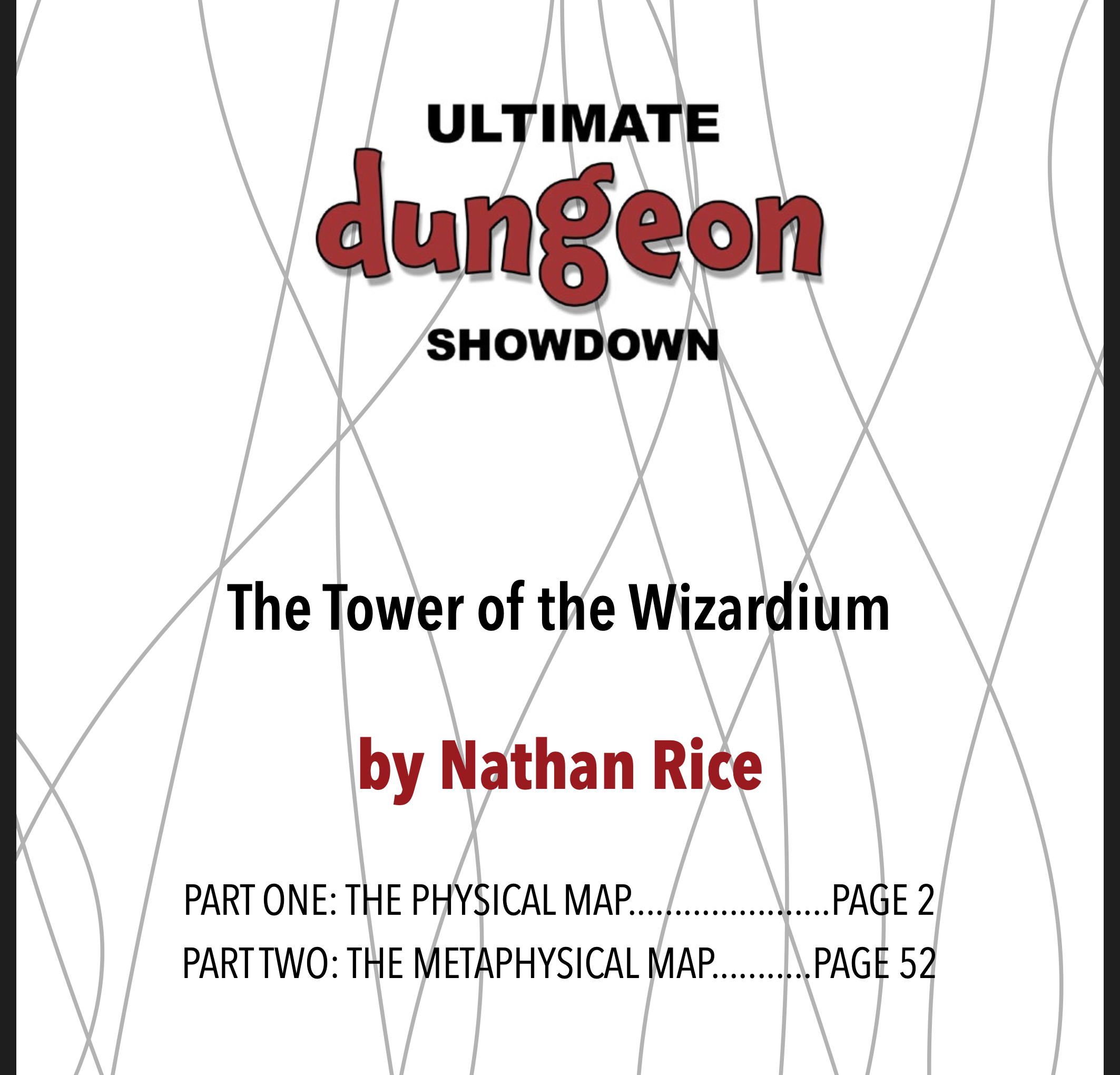 UDS Setting Map and Book: JourneyQuest - WIZARDIUM
