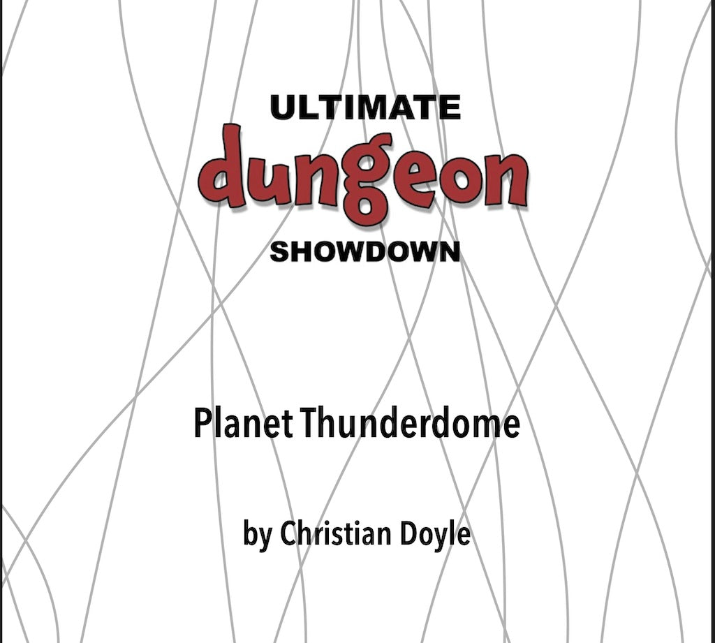 UDS Setting Map and Book: MOTM - Planet Thunderdome