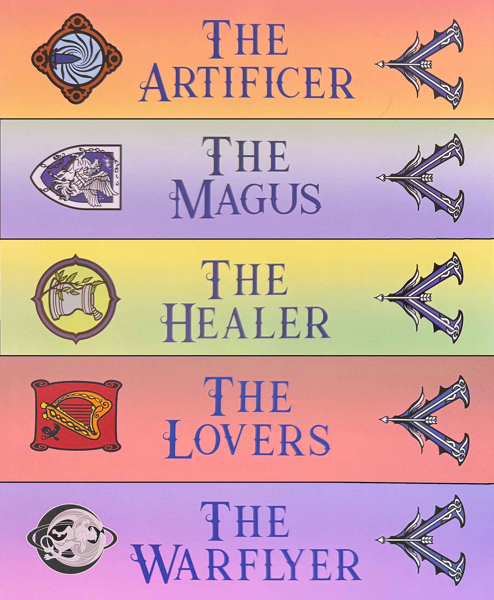 Valdemar Bookmark Bundle (All 5 Bookmarks!)