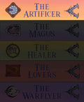 Valdemar - Bookmark – Artificer, Orange