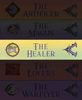 Valdemar - Bookmark – Healer, Green