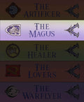 Valdemar - Bookmark – Magus, Blue
